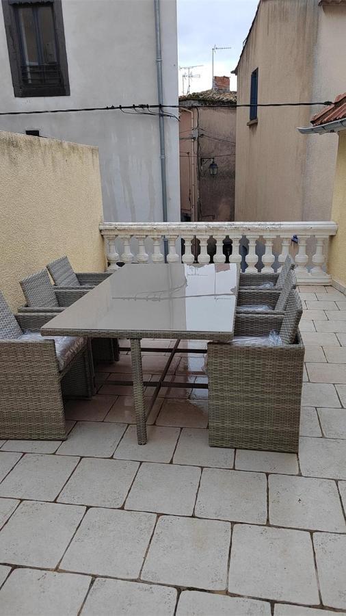Maison De Vacances A Marseillan Au Coeur Du Village, A Quelques Pas Du Port. Εξωτερικό φωτογραφία