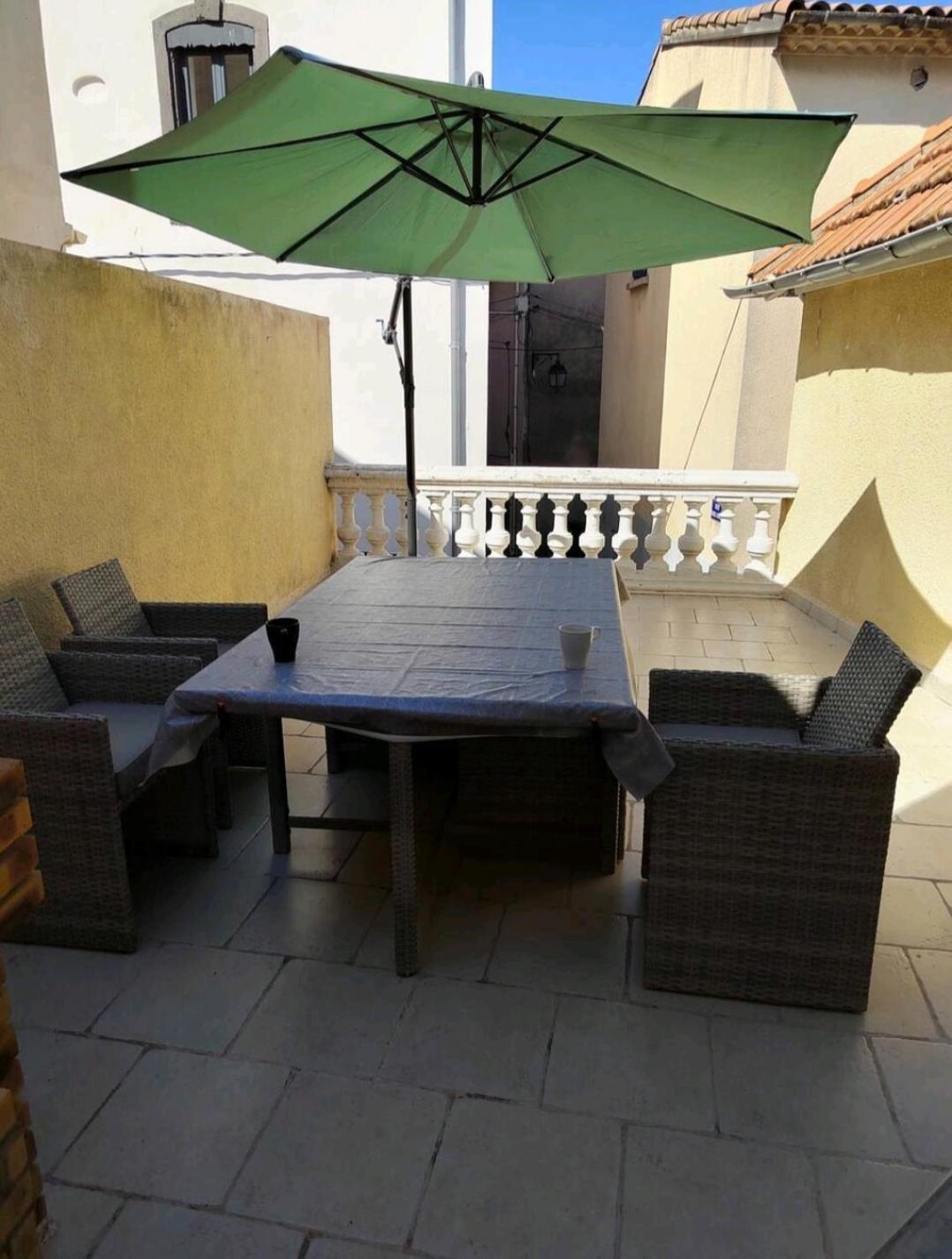 Maison De Vacances A Marseillan Au Coeur Du Village, A Quelques Pas Du Port. Εξωτερικό φωτογραφία